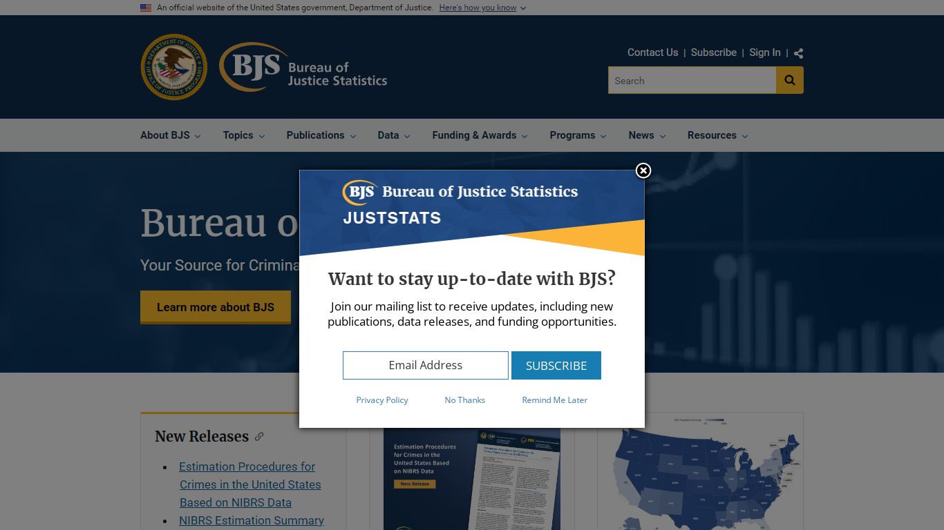Bureau of Justice Statistics (BJS) - Local Police