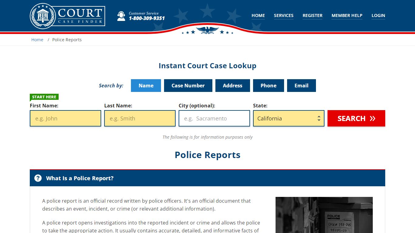 What is a Police Report? Purpose, Types, and Records - CourtCaseFinder.com